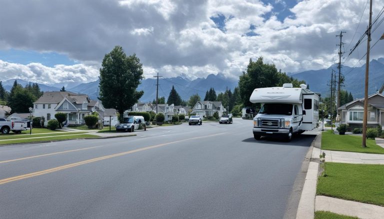 Report an RV Parked on Street: Steps & Tips
