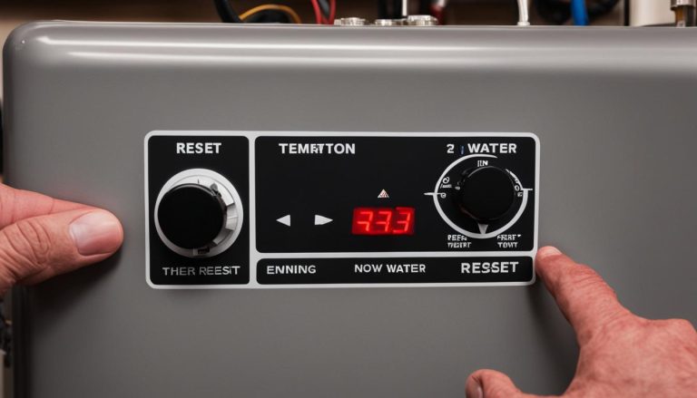 RV Water Heater Reset Guide – Quick & Easy!