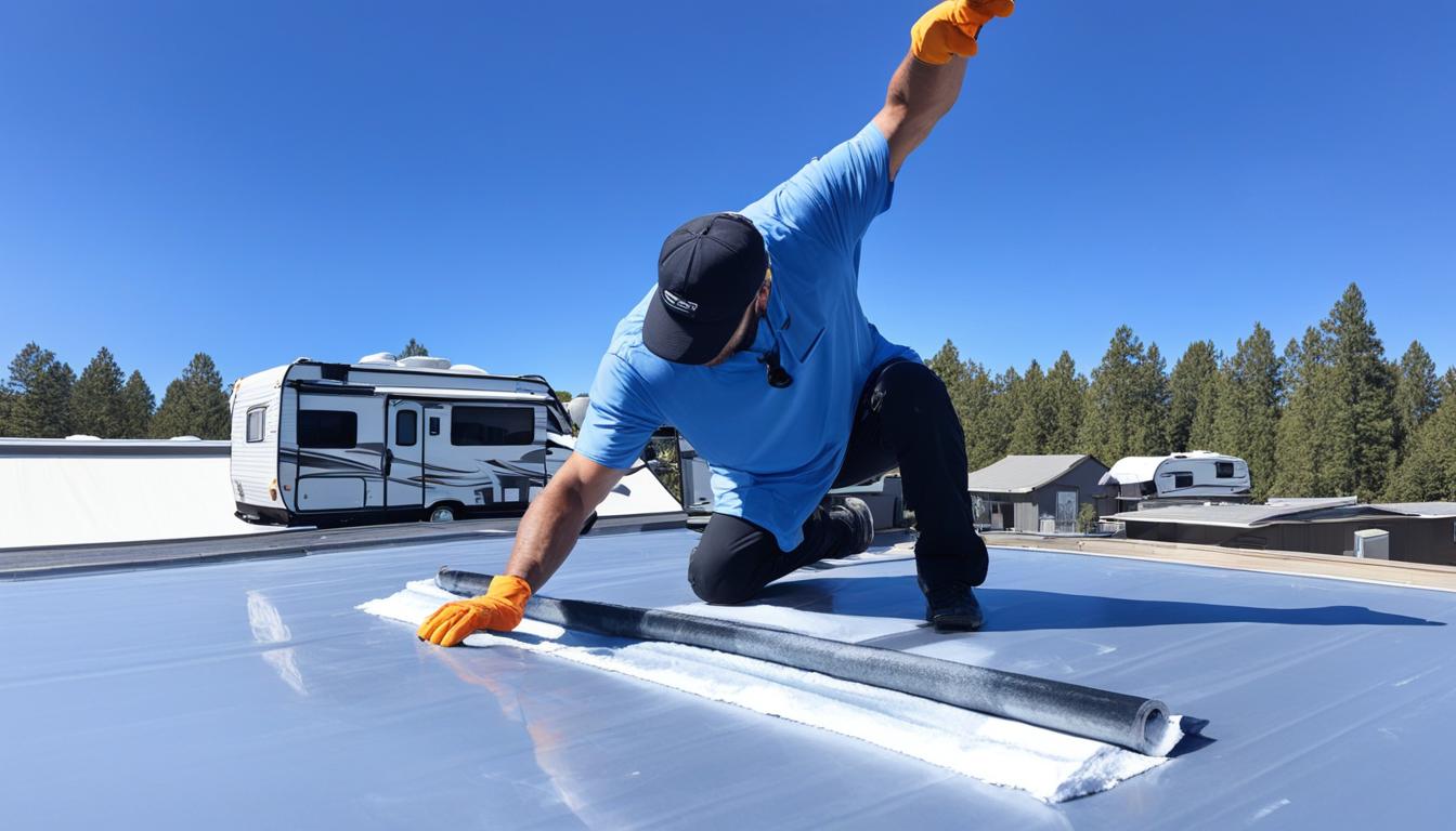 RV Roof Sealing Guide Protect Your HomeonWheels