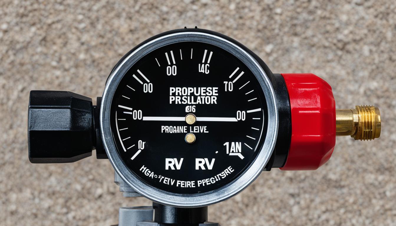 Detecting a Bad RV Propane Regulator Easily