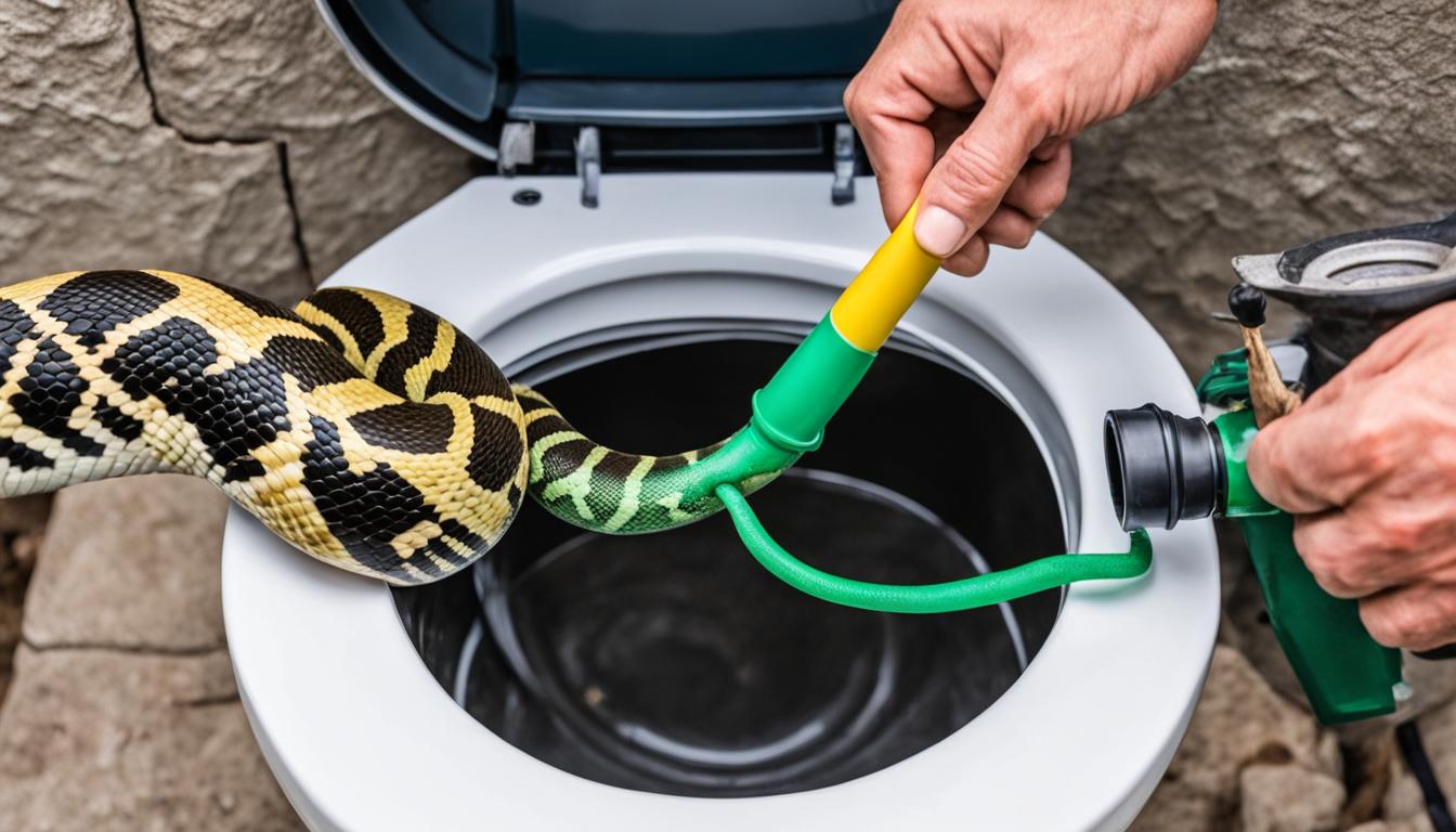 Unclog RV Toilet with a Snake Simple Steps