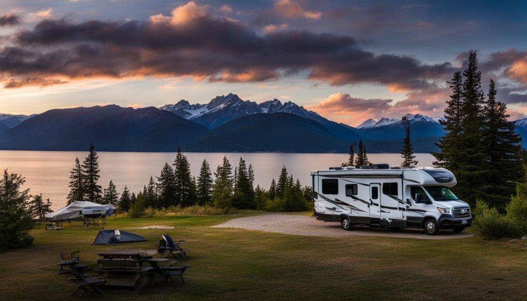 renting an RV with Cruise America