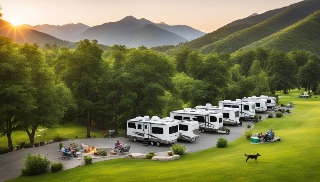 rv parks and campgrounds