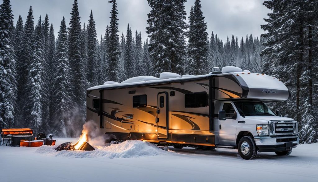 rv protection during winter