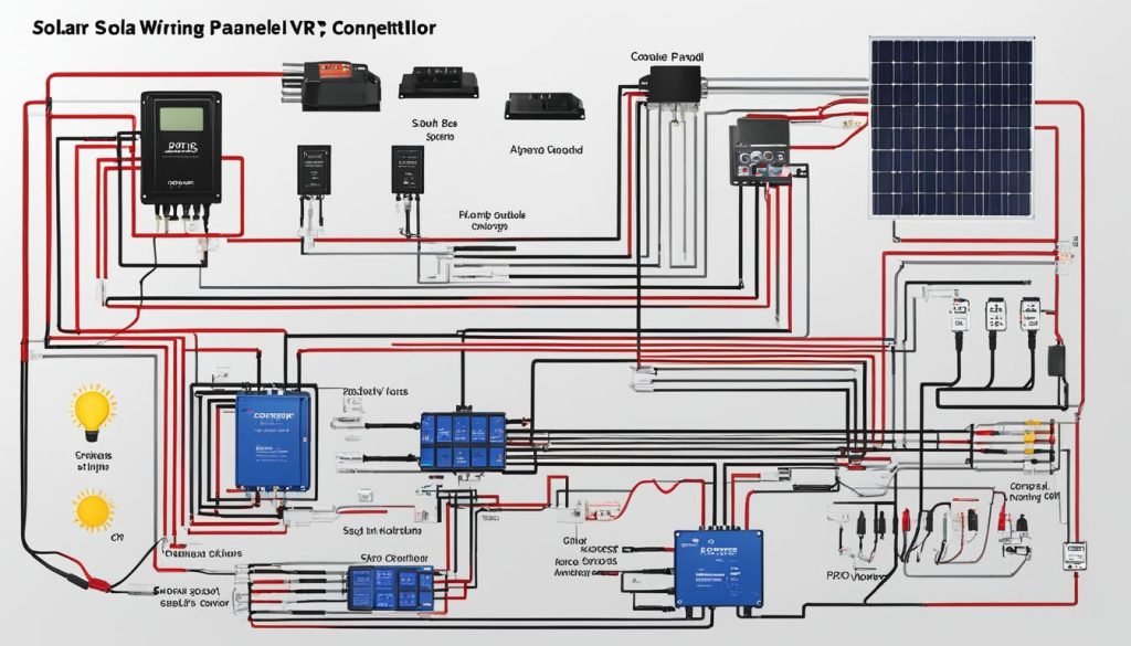 rv solar panel wiring diagram