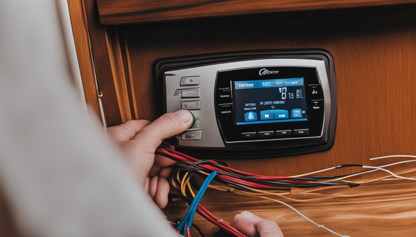 Upgrade Comfort How to Replace RV Thermostat