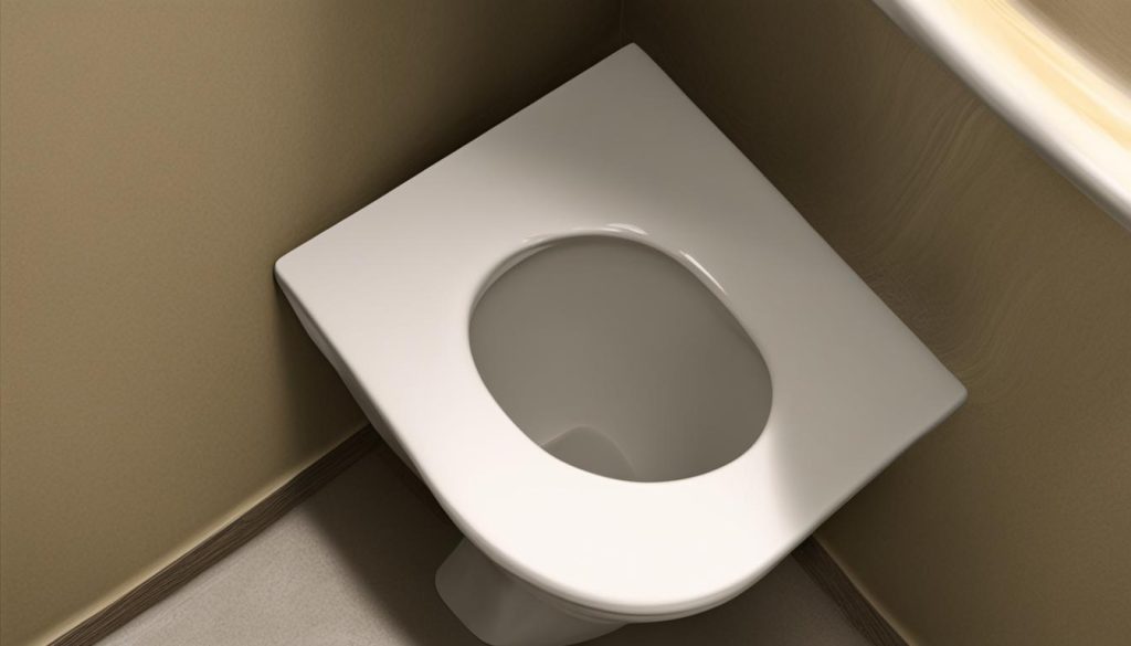 rv toilet leaking