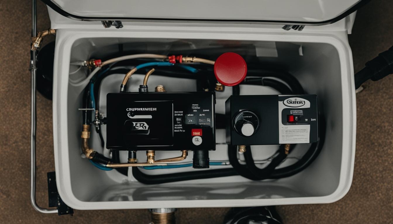 RV Water Heater Reset Guide Quick & Easy!