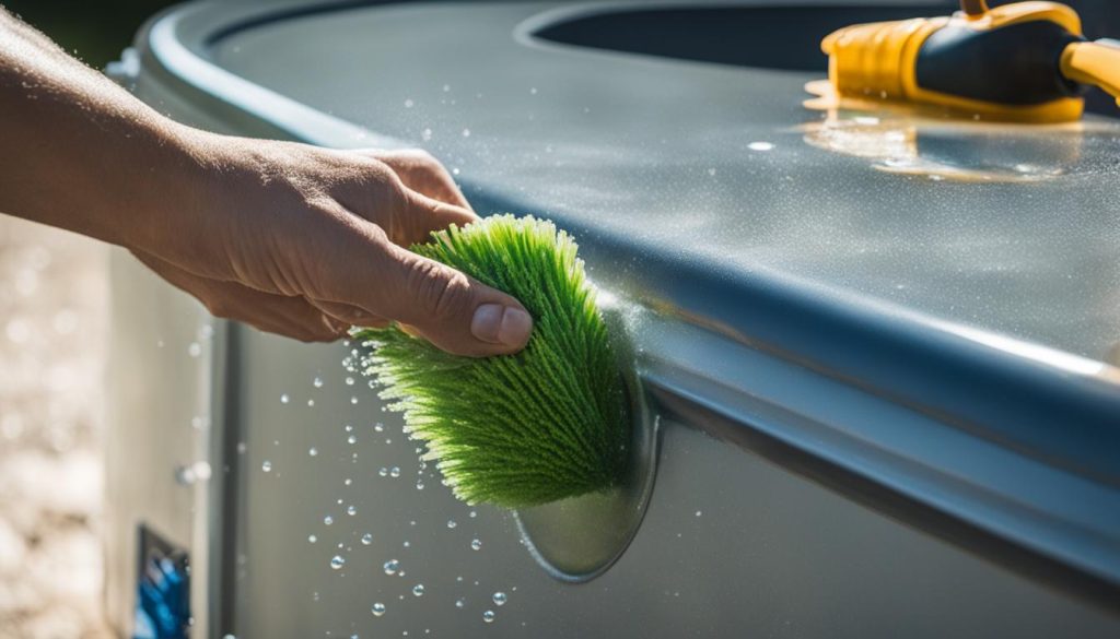 rv water tank cleaning tips