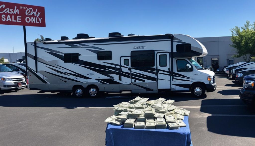sell rv for cash