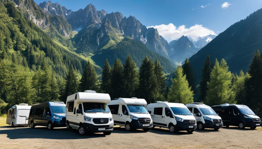 small camper vans