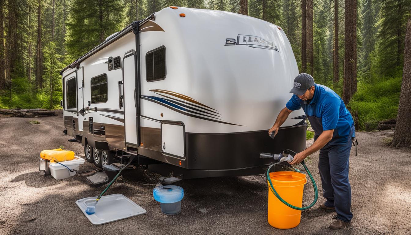 Sanitize Your RV Tank Fresh Water Cleanliness Guide