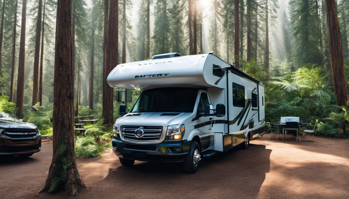 Best Battery for an RV Reliable Power Picks