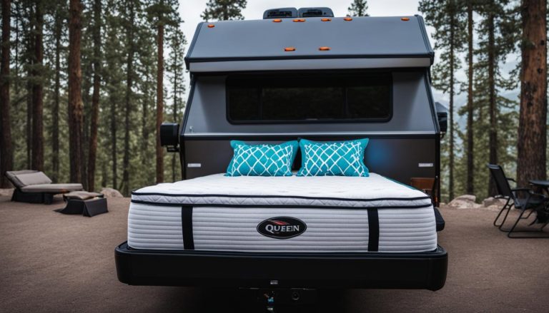 RV Queen Mattress Size Explained: Dimensions Guide