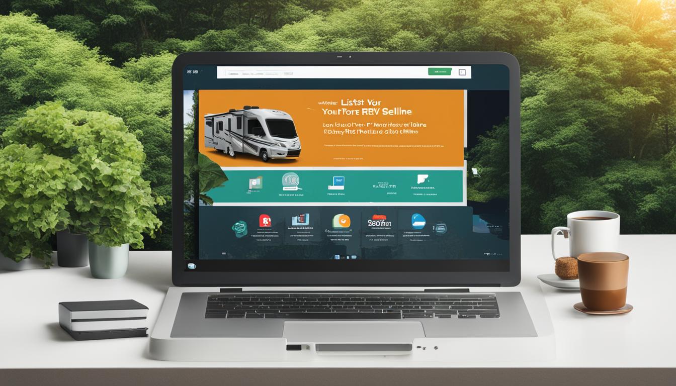 Sell Your RV Online Free List Now & Find Buyers!