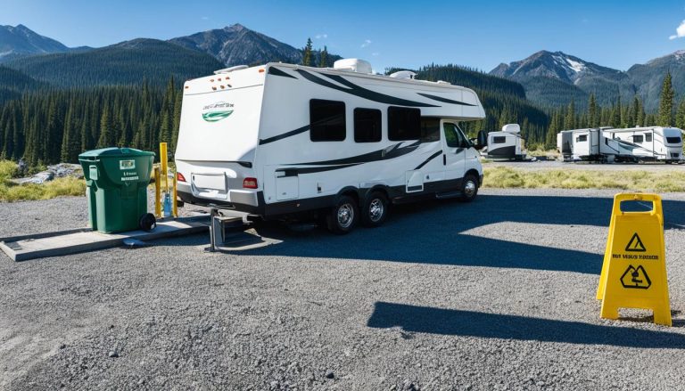 RV Waste Disposal: Where to Dump Safely