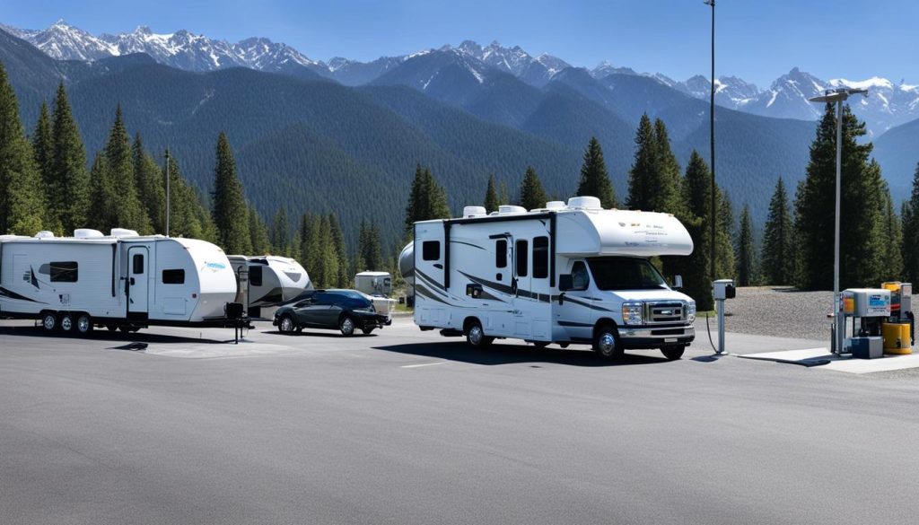 where to fill propane tank for camper