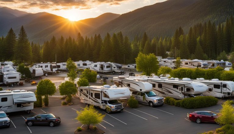 RV Parking Guide: Find Ideal Spots Easily