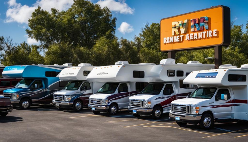 where to rent an RV