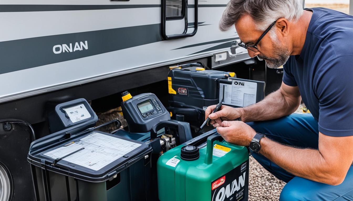 Onan RV Generator Guide Start & Maintain Easily