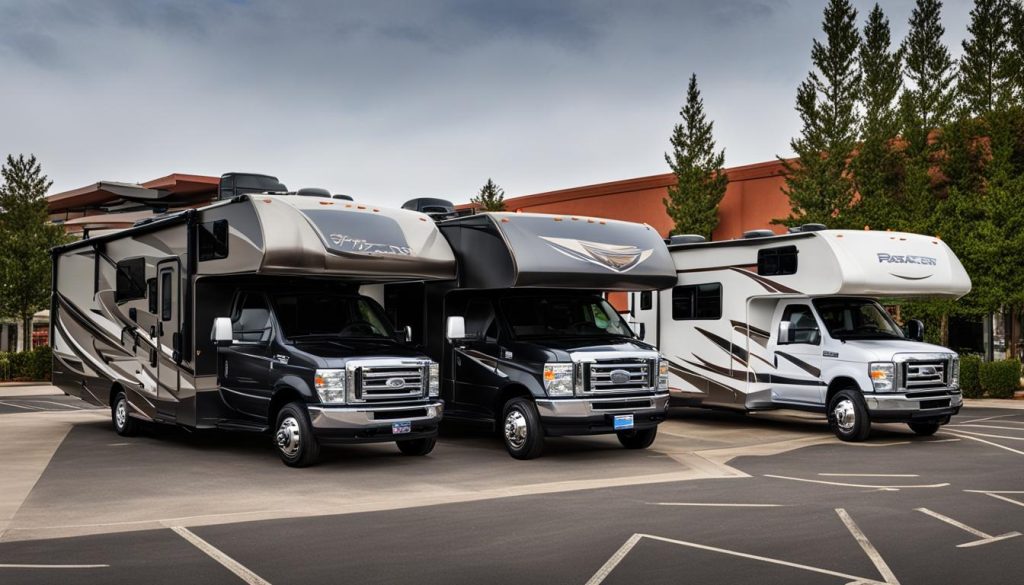 RV Parking at Retail Stores and Businesses Image