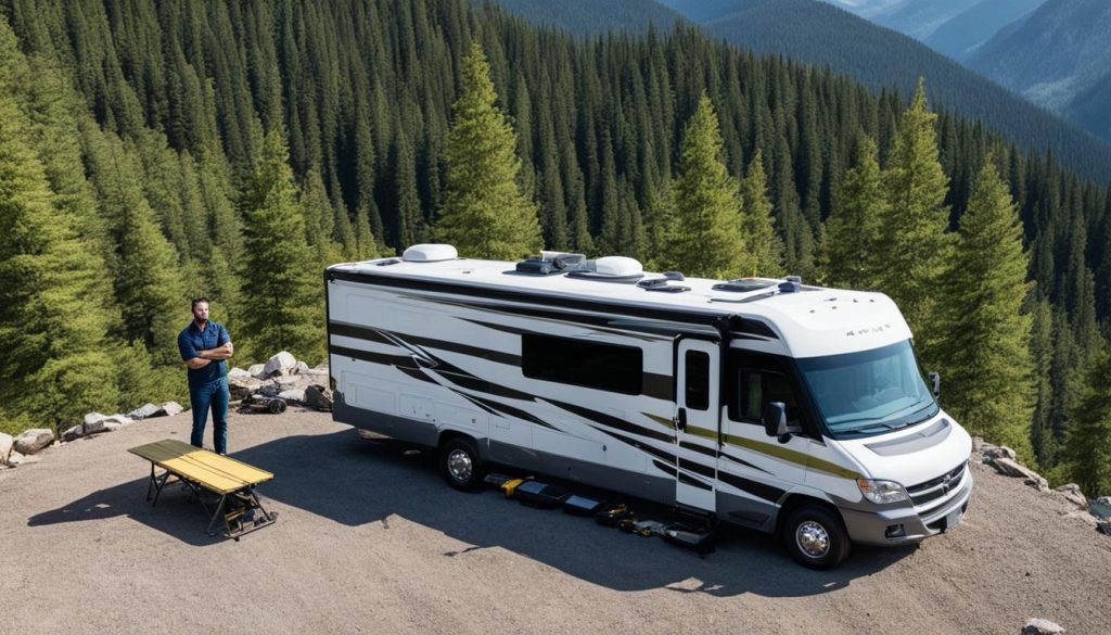 Stabilizing your RV