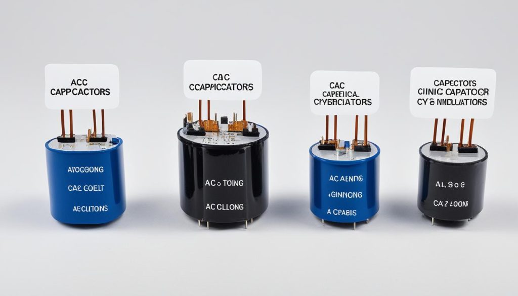 Types of A/C Capacitors