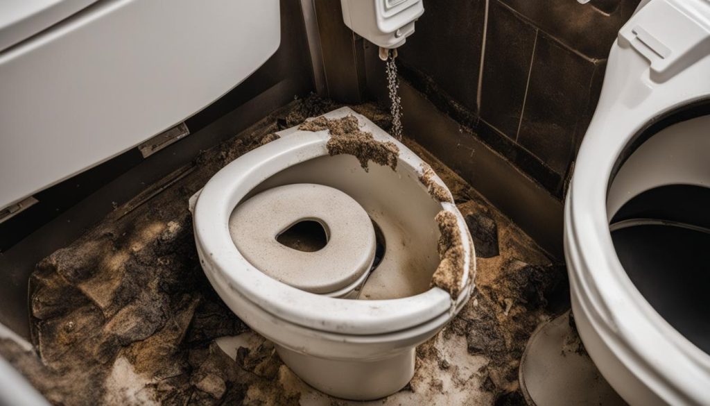 causes of RV toilet smell