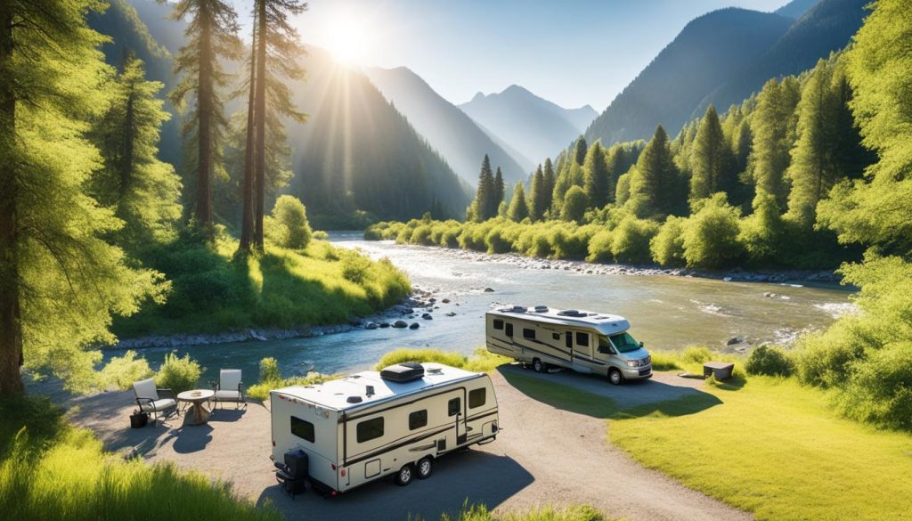 free camping on public lands