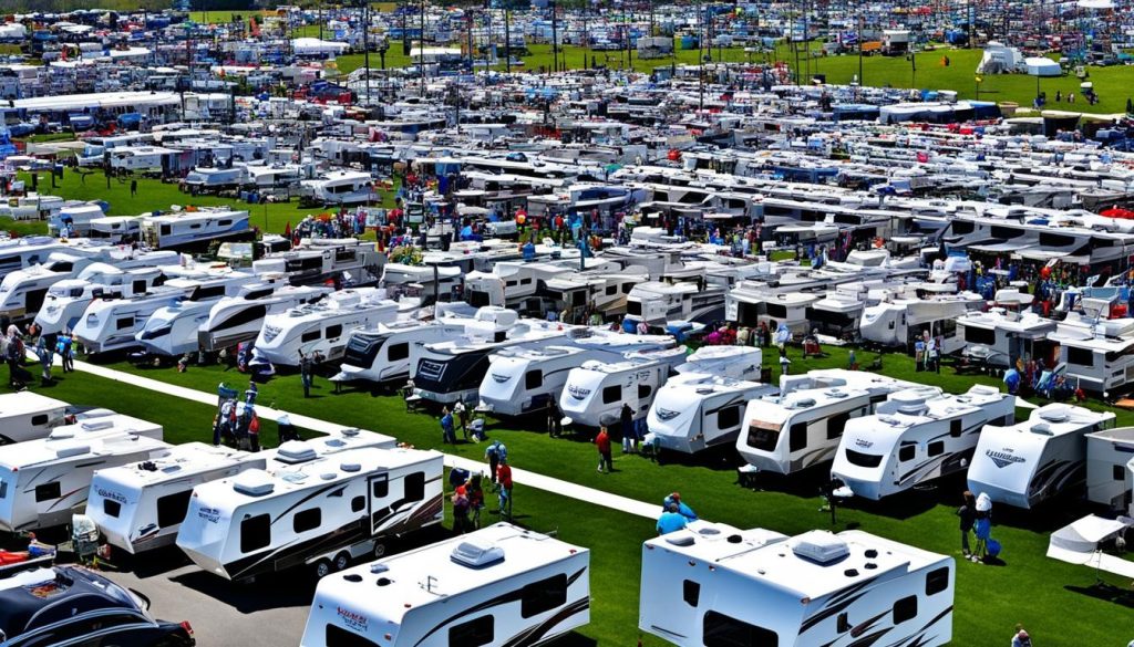 hershey rv show attractions