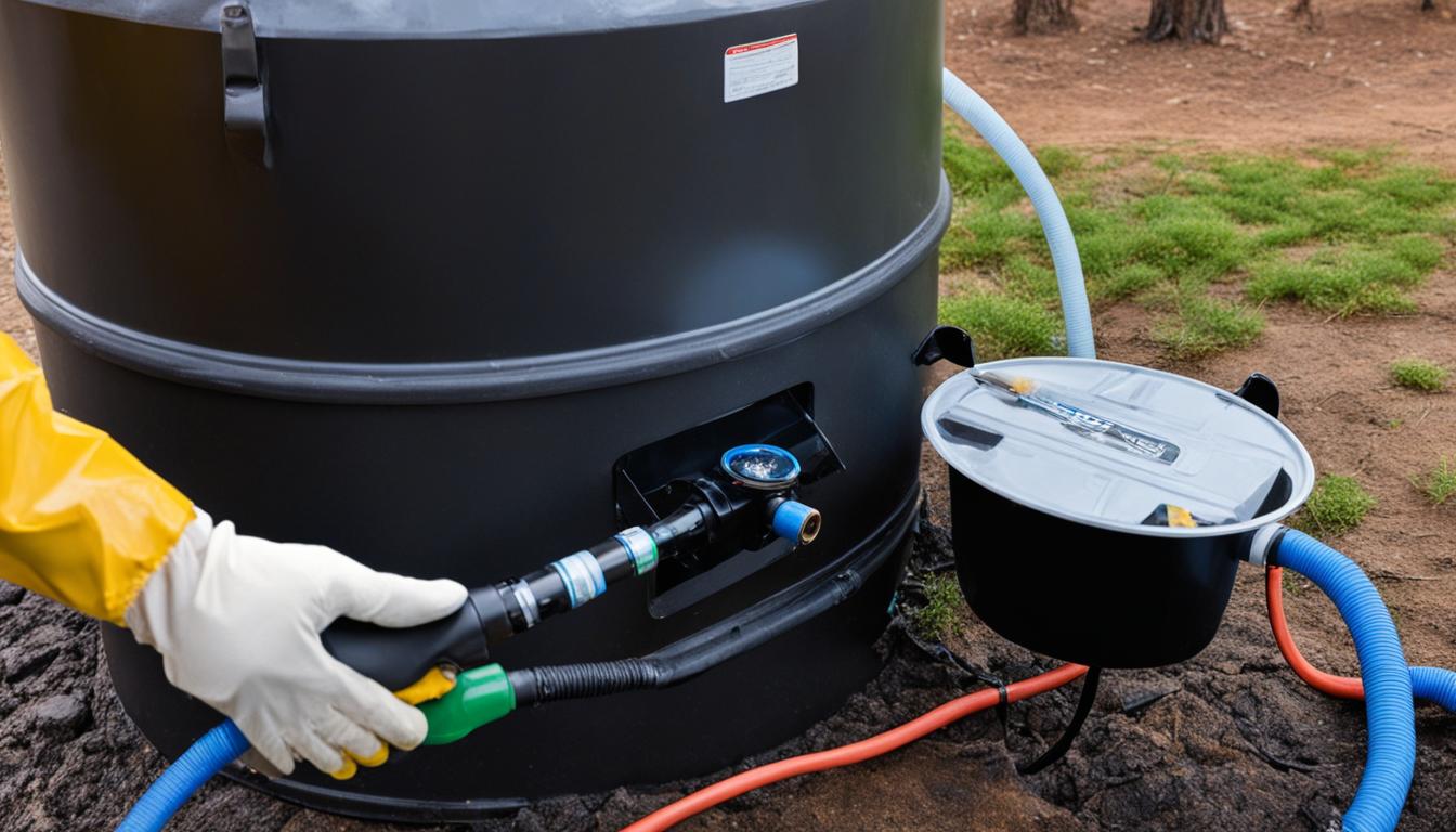 RV Maintenance Clean Your Black Water Tank Easily