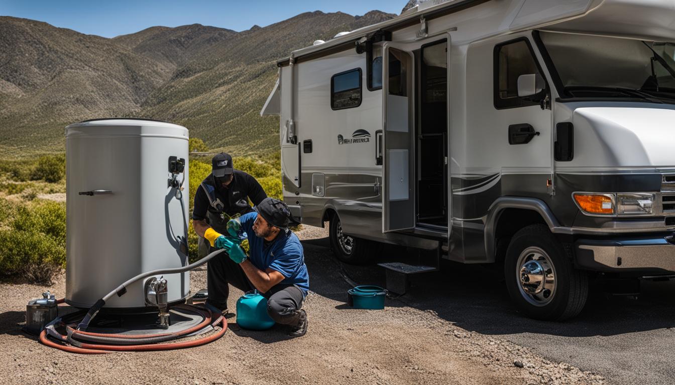 RV Maintenance Clean Your Black Water Tank Easily