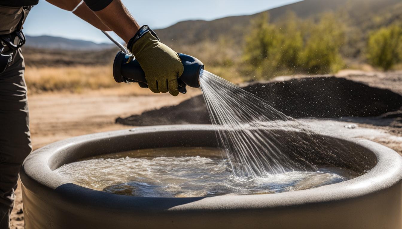 RV Fresh Water Tank Cleaning Guide