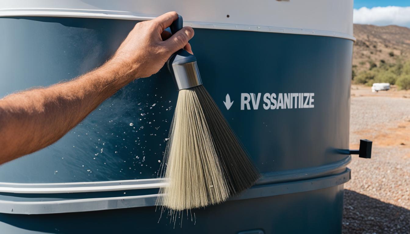 RV Water Tank Cleaning Guide Quick & Simple!