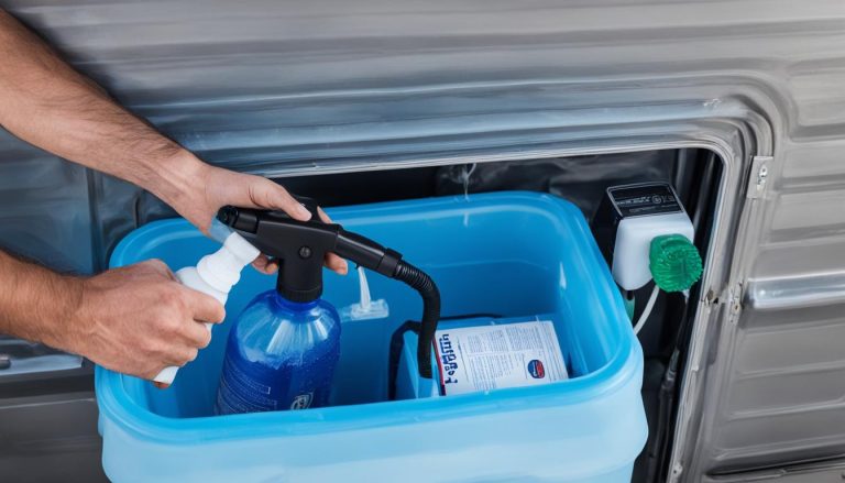 Disinfect Your RV Water Tank Safely & Easily