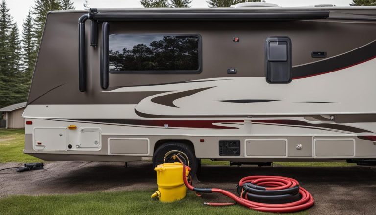 Connect RV to House Sewer Easily – Quick Guide