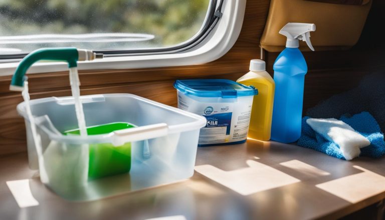 RV Water System Sanitization Made Easy