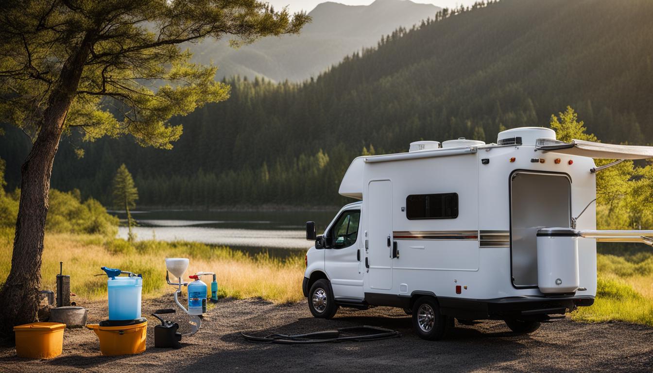 Sterilize Your RV Water Tank Quick Guide