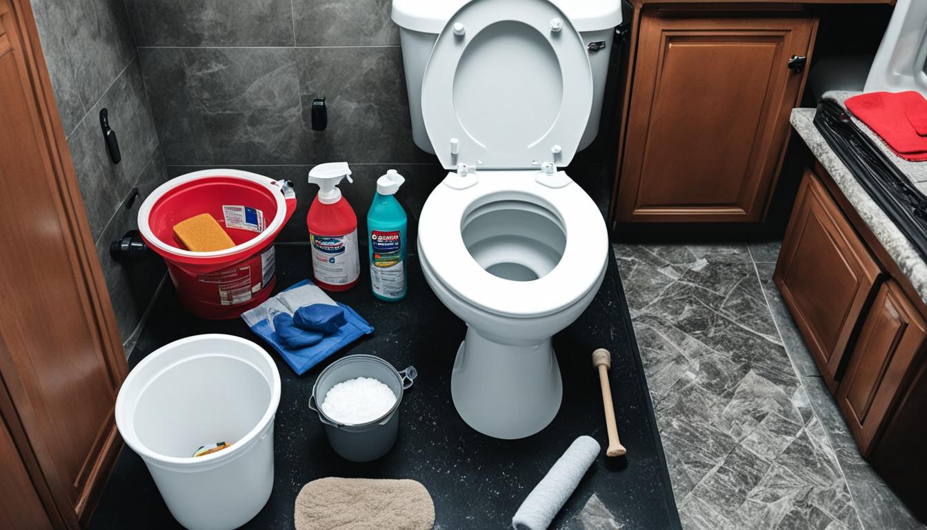 Quick Fix How to Unclog Your RV Toilet