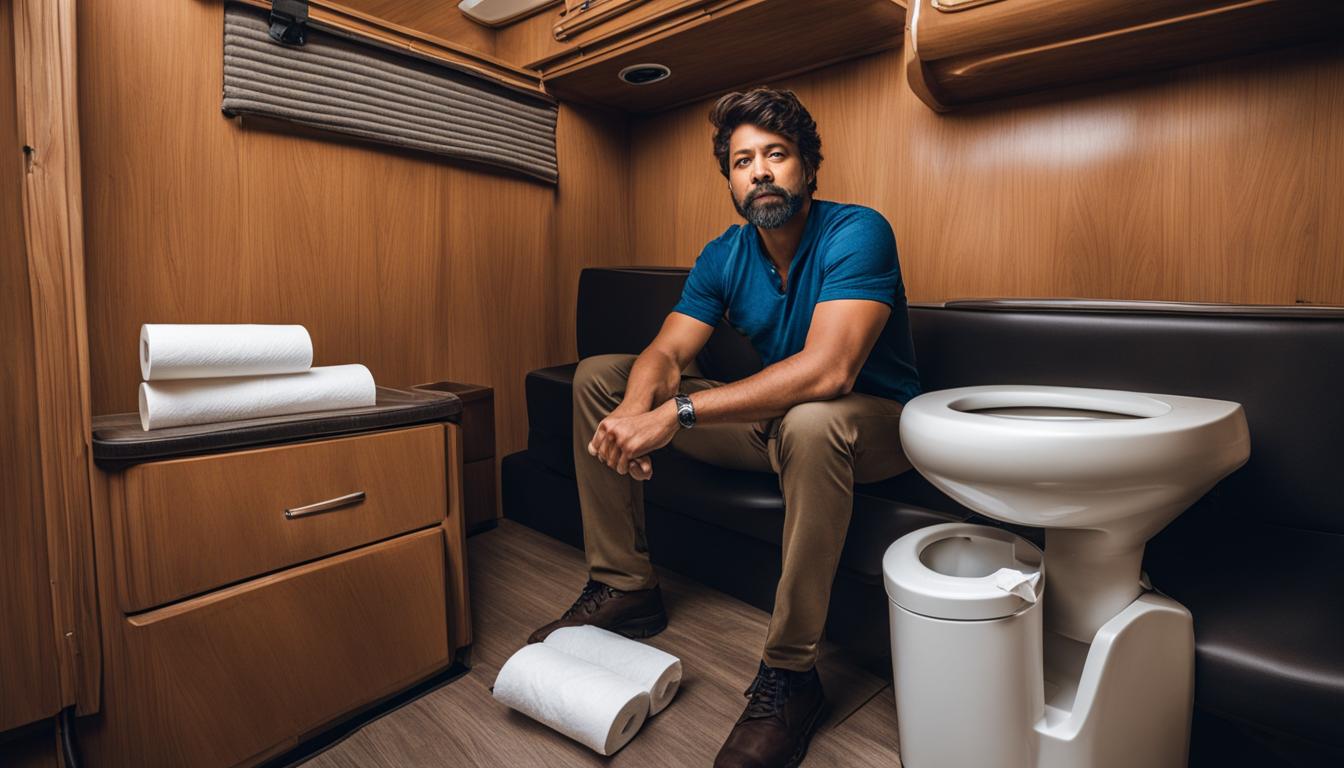 RV Toilet Guide Master How to Use an RV Toilet