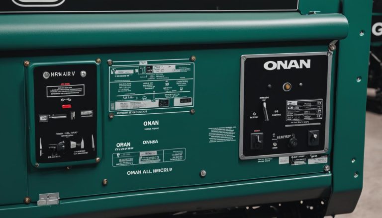 Onan RV Generator Guide: Start & Maintain Easily