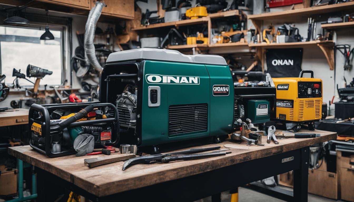 Onan RV Generator Guide Start & Maintain Easily