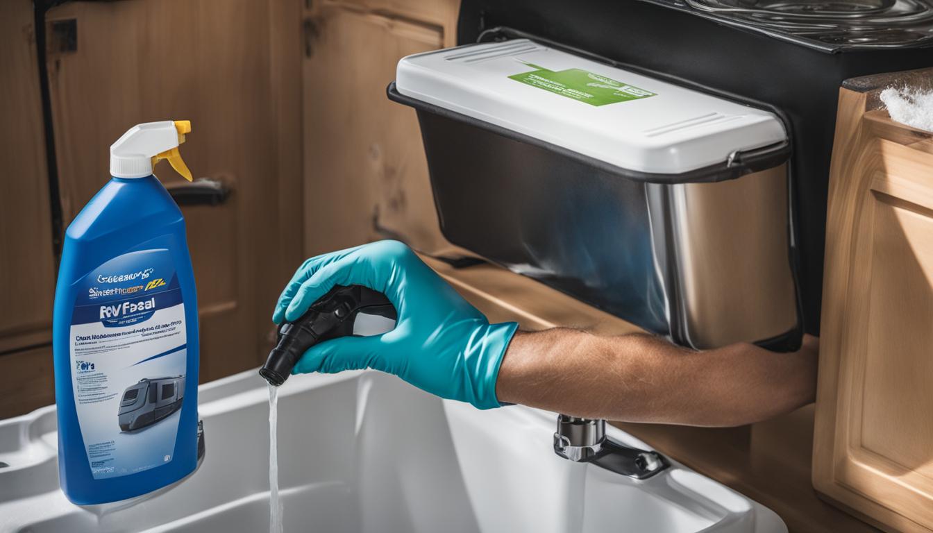 Disinfect Your RV Water Tank Safely & Easily