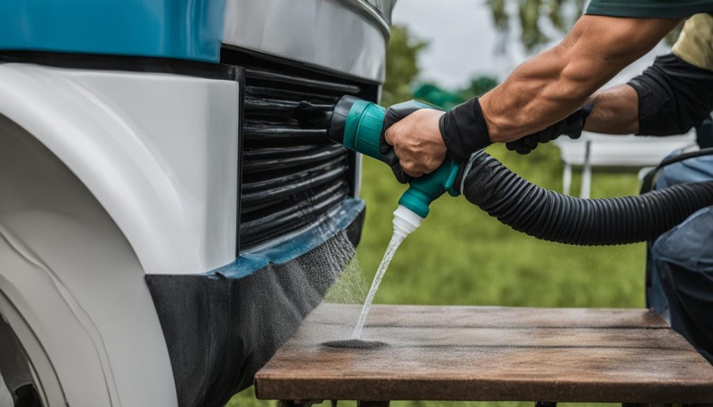 rv water tank cleaner