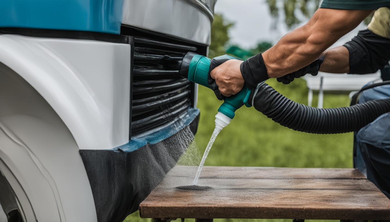 Disinfect Your RV Water Tank Safely & Easily