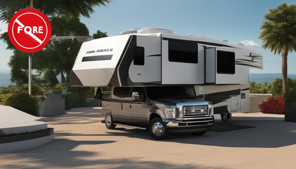selling rv privately