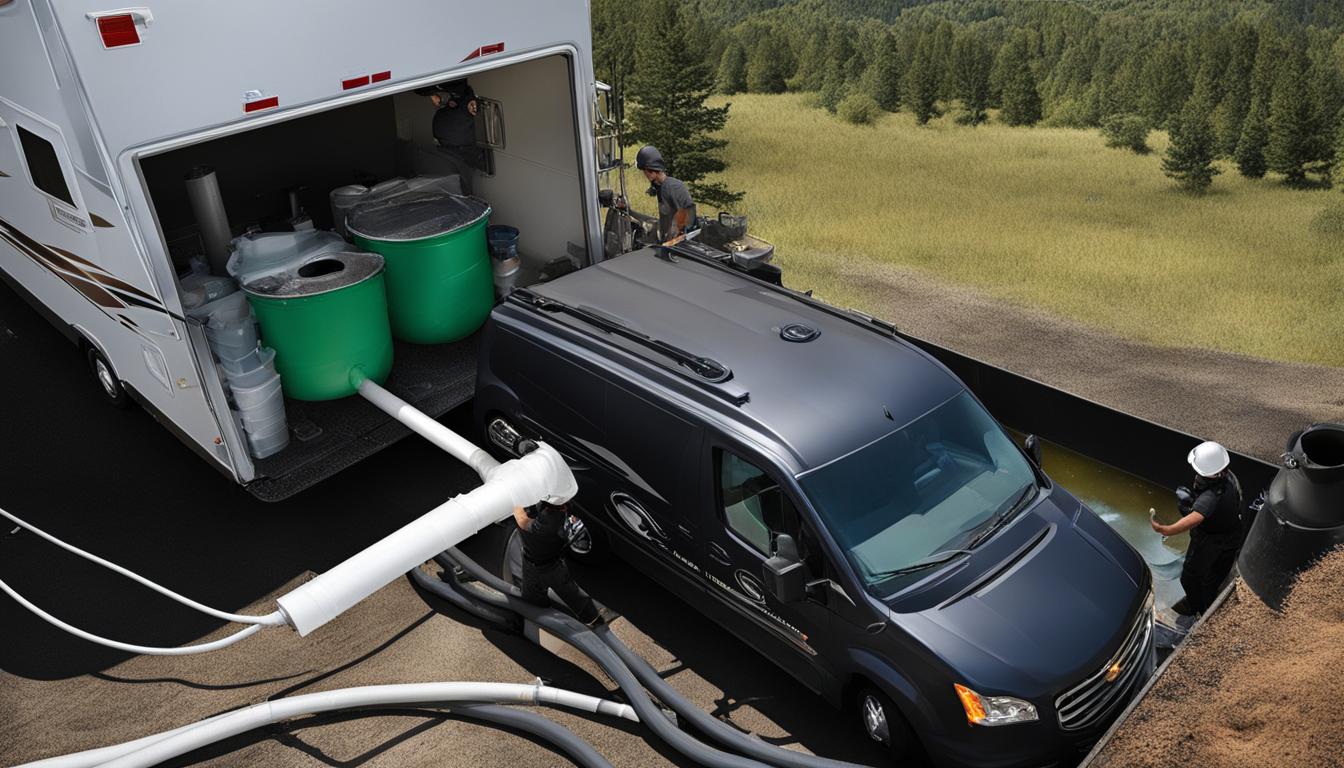 RV Maintenance Clean Your Black Water Tank Easily