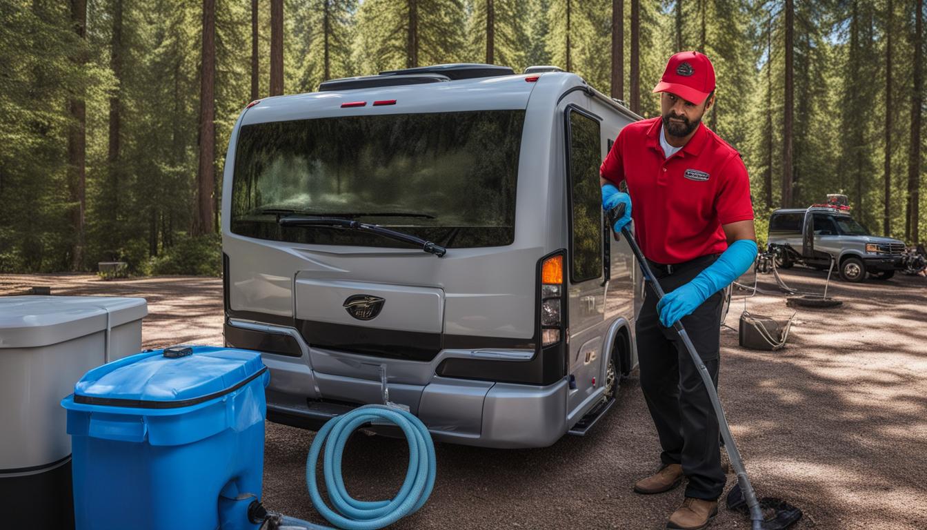 Sanitize Your RV Black Tank Effectively!