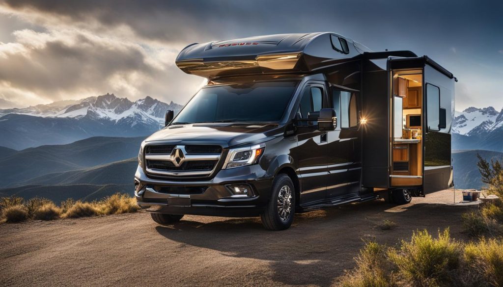 top-sized RV