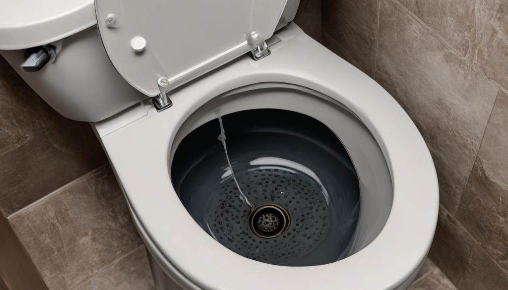 unclog your rv toilet